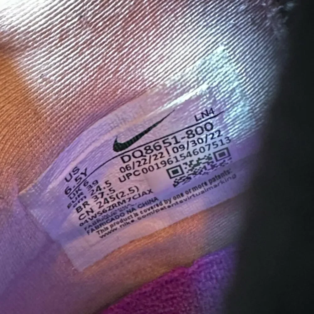 Nike Lebron XX Chosen 1 Pink Diamond Collection | Youth Size 6.5 Lebron James